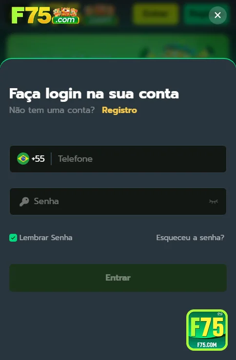 f75.com: Aplicativo Aproveite o Melhor Aplicativo Cassino Móvel