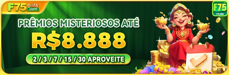 Diversos slots em ação no cassino online f75.com