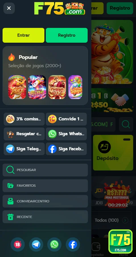 Ilustração de Acesso Ágil ao Cassino no Mobile